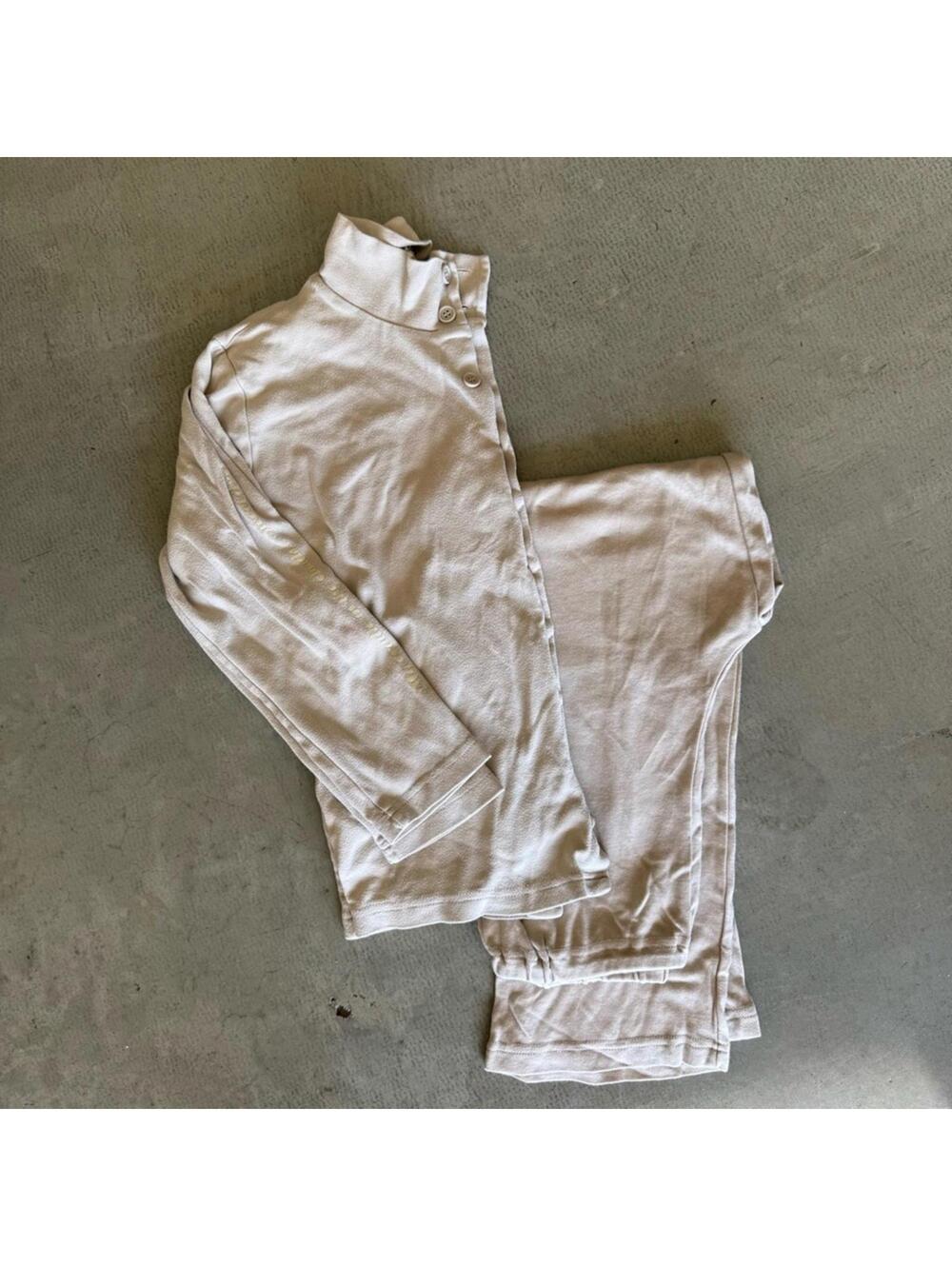 Korean Air / Gianfranco Ferré First Class PJ Set / Beige